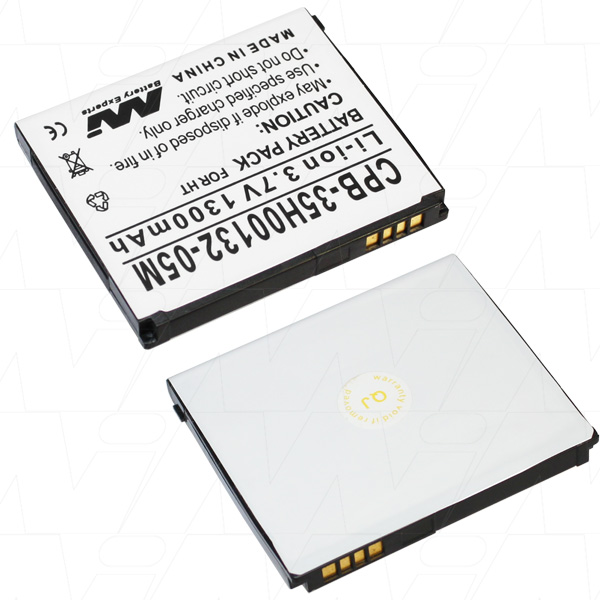 MI Battery Experts CPB-35H00132-05M-BP1